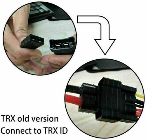 2 unidades HRB 14,8V 6000mAh 4S 100C Traxxas Lipo batería para helicóptero RC Car Truck - Imagen 7 de 7
