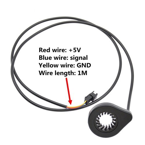 24V/36V/48V 250W/350W E-bike Brushless Controller+Display+PAS+Throttle+Brake Kit - Picture 20 of 24