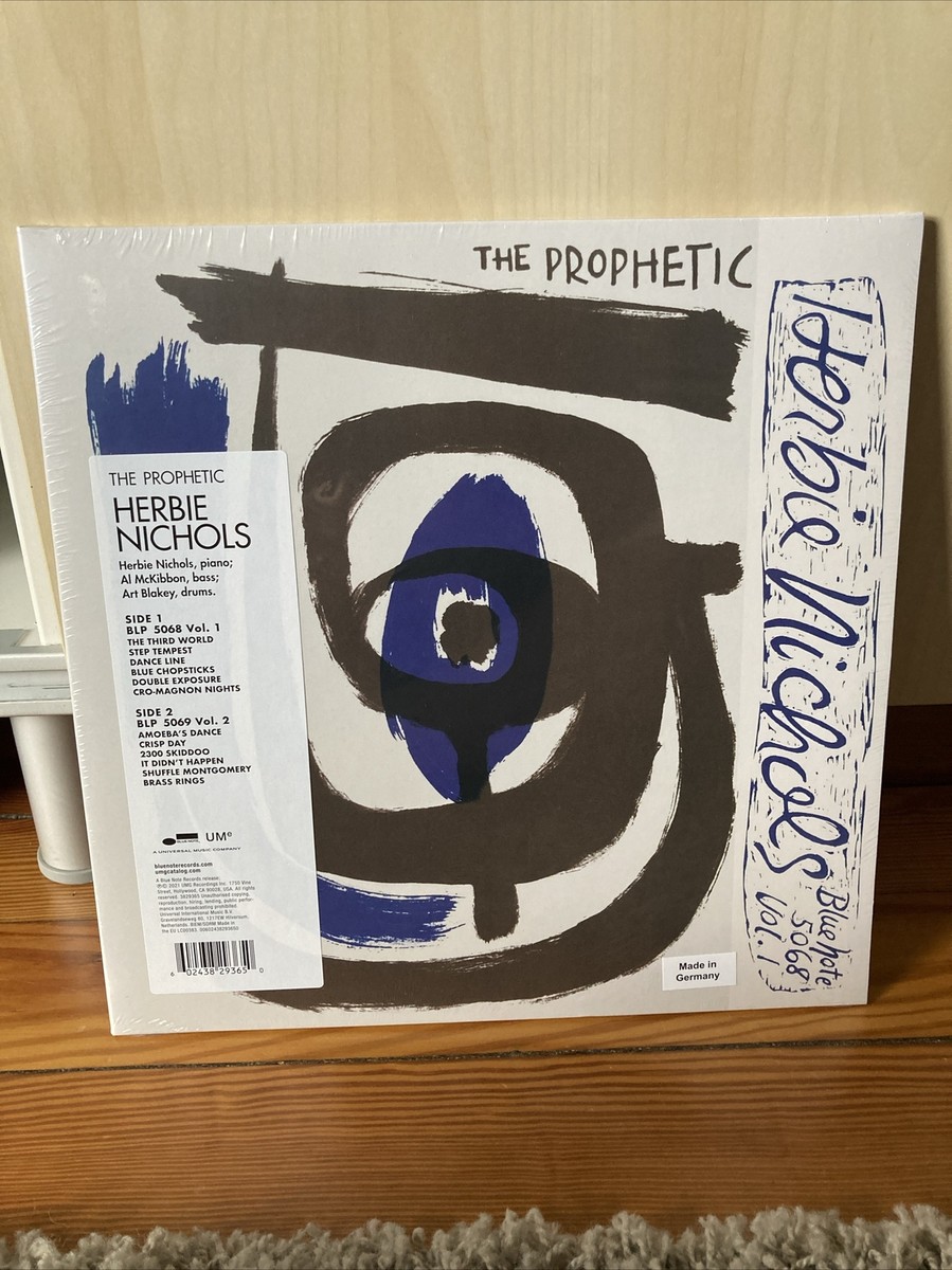 欧LP Herbie Nichols The Prophetic Herbie Nichols Vol. 1 &amp; 2 00602438293650 Blue Note, UMe /00260 Herbie Nichols – The Prophetic Herbie Nichols Vol. 1 & 2