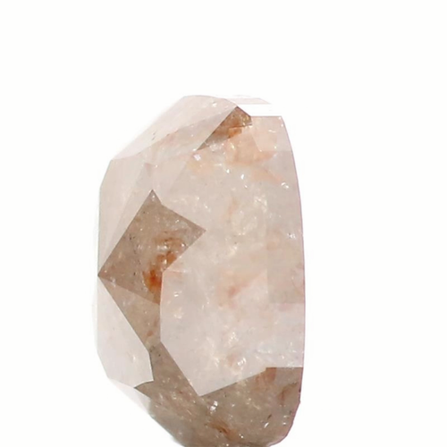 1.14 CT Natural Loose Cushion Diamond 6.60 MM Grey Color Cushion Diamond LQ7709 - Video 1 of 1