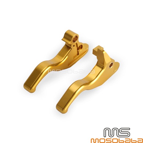 Brake Clutch Hand Lever For Harley Softail Heritage Classic Low Rider Street Bob - Picture 15 of 26