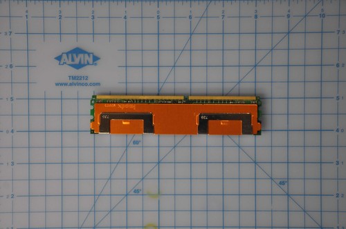 HYNIX 512MB DDR2 FB ECC PC2-5300 667Mhz 1Rx8 Memory Grade A HYMP564F72BP8D2-Y5 - Picture 2 of 2