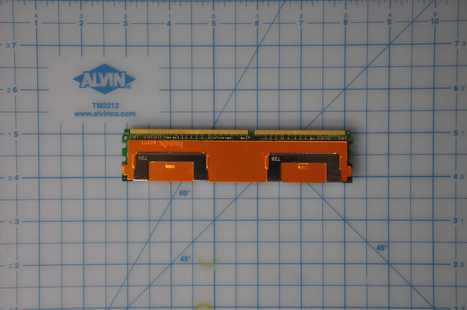HYNIX 512MB DDR2 FB ECC PC2-5300 667Mhz 1Rx8 Memory Grade A HYMP564F72BP8D2-Y5 - Image 2 of 2