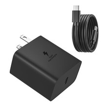 45W Super Fast Charger Type C, 45 Watt USB-C Charger PD/PPS Wall Charging Blo...