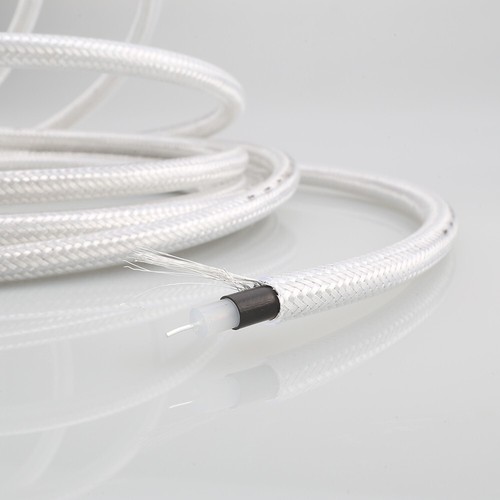 Audiocrast DG82AG 75Ohm Pure Solid Silver Coaxial Bulk Audio DIY Digital Cable - Picture 10 of 10