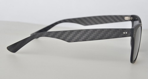 Half/Full Frame Real Carbon Fibre Sunglasses Driving Hiking Polarizers Glasses - Picture 9 of 17