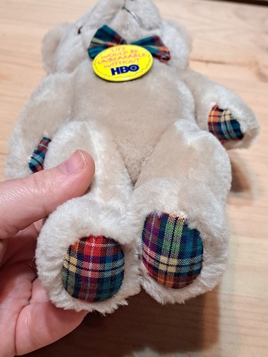 HBO Teddybär Das Leben wäre unerträglich ohne HBO Promo Plüschtier 10 Zoll Stofftier - Bild 5 von 10