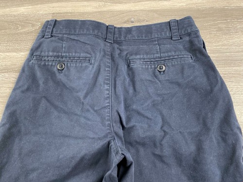 UNDER ARMOUR Flat Front Blue Casual Chino Shorts Boy's Size 14 Short - Picture 4 of 8