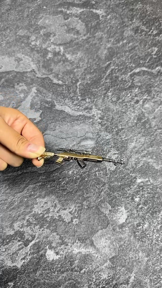 1/6 Scale Metal SKS Sniper Rifle Model for 12'' Action