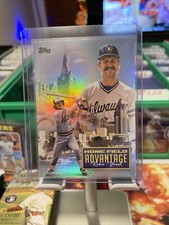 Robin Yount - 2024 Topps Legendary Home Field Advantage #12