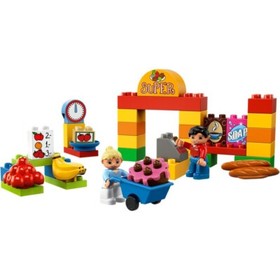 Lego Duplo My First Supermarket Set 6137 Preschool Building Toy 38 Pcs Ages 2-5