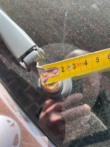 Tappo tappo dado braccio tergicristallo posteriore per Vauxhall Opel Mokka X – M8 13 mm tappo bullone esagonale - Foto 8 di 12