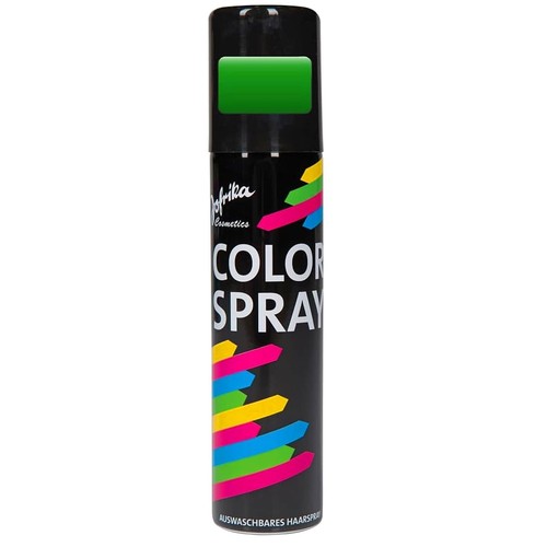 100ml Jofrika Haarspray Colorspray bunt Fasching Karneval auswaschbar Haarfarbe - Picture 4 of 20