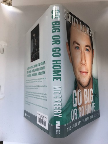 Go Big or Go Home — NEW 1st Ed., 1st Print (Signed by Scotty McCreery) - Imagen 3 de 8