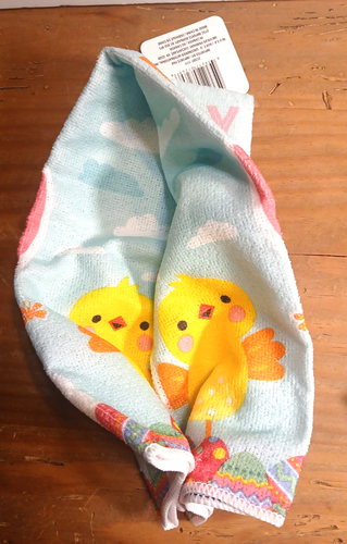 3 Vintage Ostern Küche Geschirrtücher Hase Küken und Urlaub Papierservietten Neu aus altem Lagerbestand - Bild 5 von 20