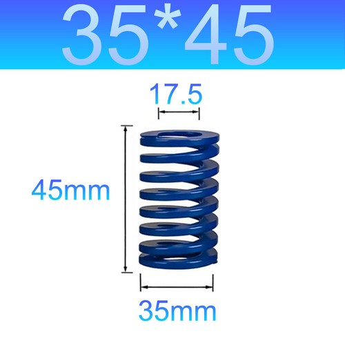 Heavy Load Duty Compression Die Spring ISO 25mm-60mm Dia Red 20mm-300mm Length - Picture 75 of 120