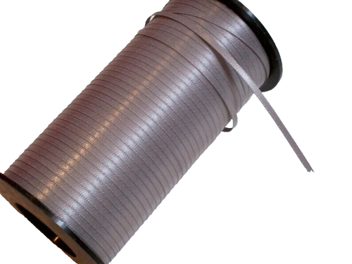 Offray Brand Gray Double-Face Satin Ribbon 1/8 inch wide x 20 yards Weddings B8 - Picture 3 of 3