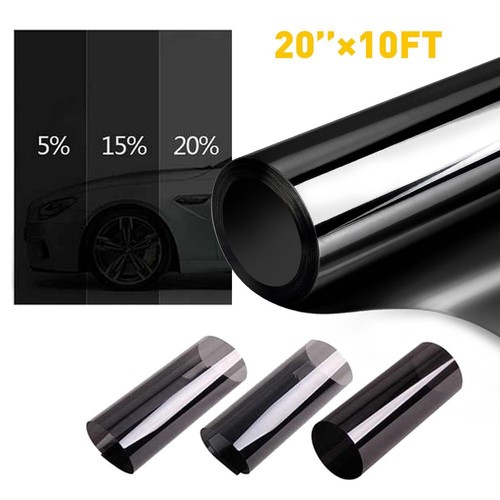 Uncut Roll Window Tint Film 5% VLT 35% 50% for Car Home Office Glass Tool EXC - Picture 3 of 30