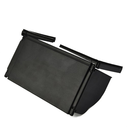 Adjustable Car GPS-Navigation Stereo Radio Cover Hood Sun Visor Sunshade - Bild 19 von 24