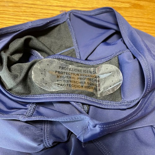 Firpearl Tummy Control Draped One Piece Swimsuit Size 8 - Picture 7 of 7