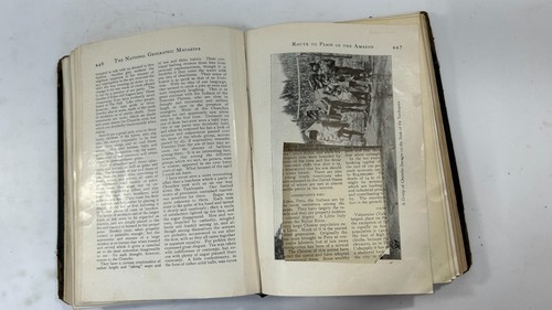 Bound Magazine: National Geographic: January to December 1906 - Picture 6 of 6