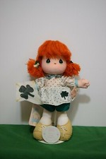 Precious Moments Dolls of the Month "March" In good condition, in original box.