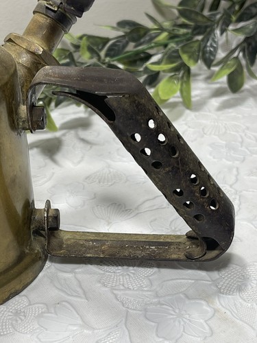 Ancienne Lampe à Souder / Chalumeau LG Unis France Express - Picture 7 of 14