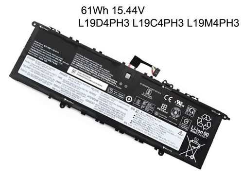61Wh L19D4PH3 Battery for Lenovo Yoga Slim 7 Pro-14ACH5 O Laptop (ideapad) 82N5 - Bild 1 von 5