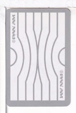 Single Airline Playing Card "Pan American, PAA 219 B" Chan/Mertens #, Standard