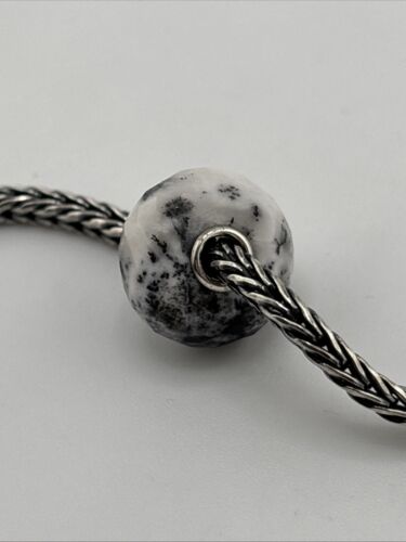 Authentic Trollbeads Agate Dendritic Gemstone-TSTBE-20014 (1) - Picture 3 of 5
