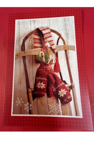 Image Arts Boxed Christmas Cards Assortment (4 Designs, 16 Cards w/ Envelopes) - Bild 4 von 6