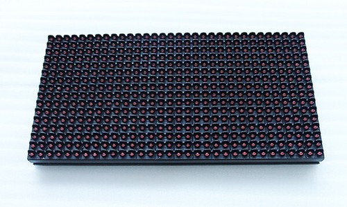 TECHTONGDA P10 LED Display Board Module Red 16x32cm (6.3inX12.6in) - Picture 7 of 10