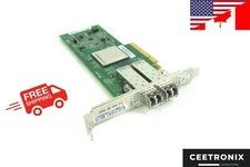 IBM 42D0512 QLogic 8GB FC Dual Port QLE2562-IBMX 42D0516 PX2810403 w/ SFP cards
