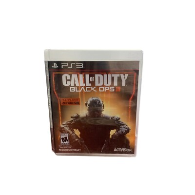 Call of Duty Advanced Warfare Sony PlayStation 3 PS3 Day Zero Edition