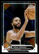 2023-24 Topps Chrome #2 Mikal Bridges - EXMT+ 10003581 *TCShack*