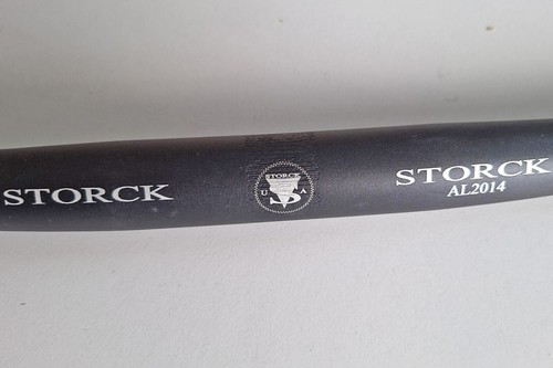 STORCK MTB Lenker und Vorbau (Set) ALU / 28,6 mm x 25,4 mm / Gewicht: 325 Gramm - Bild 3 von 8