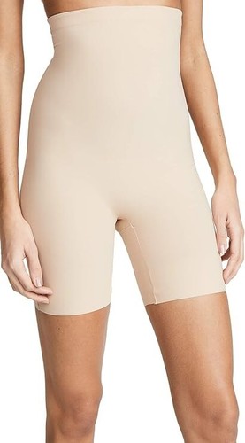 Pantalones Cortos Para Mujer Commando Classic Control Cintura Alta CC117 Beige Talla M $78 NUEVO - Imagen 2 de 5