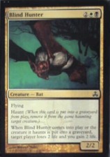 Blind Hunter - Guildpact: #102, Magic: The Gathering Nm R191