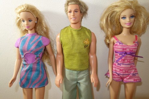 Mattel 1990's Barbie Doll Lot - Picture 3 of 9