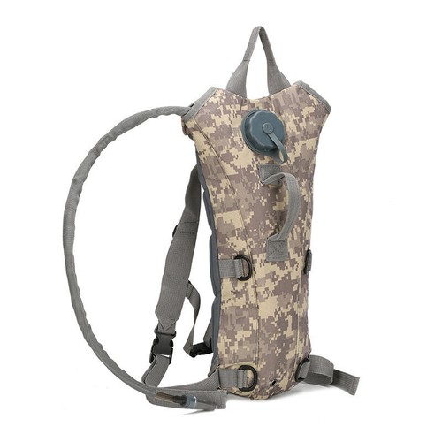 Tactical Outdoor Water Bag Backpack 3L Hiking Camping Cycling Sports Portable - Picture 9 of 18