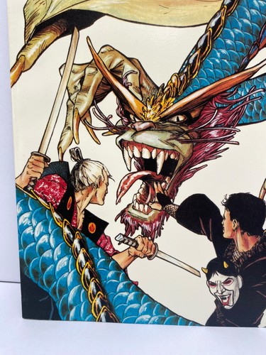 LAST OF THE DRAGONS TPB GRAHPIC NOVEL EPIC MARVEL - Picture 6 of 22