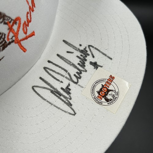 Vintage Autographed Alan Kulwicki Hat Cap Nascar Hooters Racing Original Papers - Picture 11 of 16