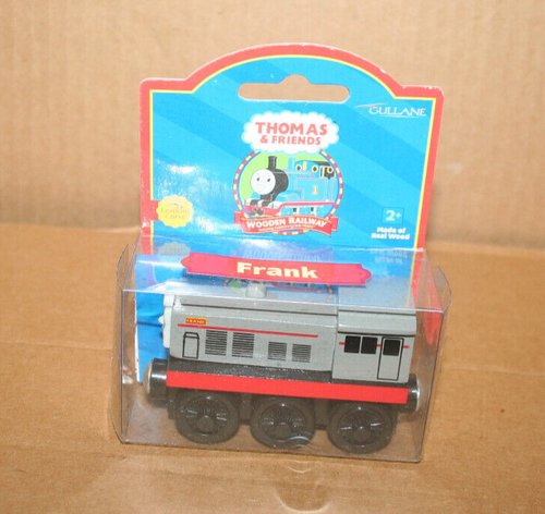 Figuras Thomas El tren y los amigos tren Frank Wood 2001