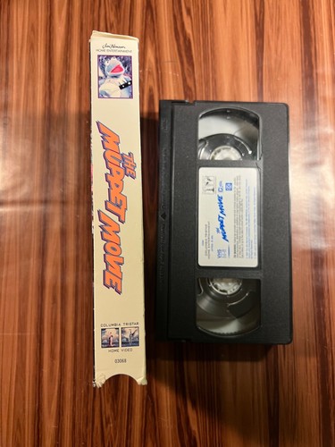 The Muppets Movie VHS 1993 Jim Henson Movie VHS 90's Steve Martin Richard Pryor - Picture 4 of 11