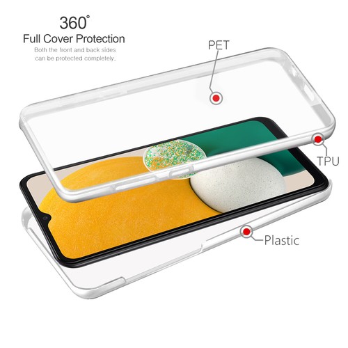 For Samsung Galaxy A04s Phone Case Front And Back 360 Full Protection Cover - Picture 21 of 24