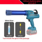 300ml Electric Caulking Gun Automatic Sealant Guns Glue Gun Adhesive Power Tool