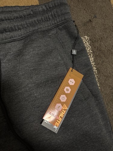 Athletex Men’s Active Fleece Lined Jogger Pants. Size Medium . New . - Picture 5 of 14