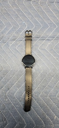 Samsung Galaxy Watch Active 2 44mm Black Leather Band - 第 2/5 張圖片