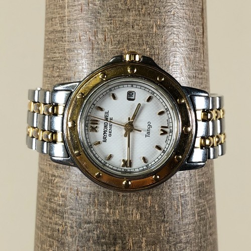 Raymond Weil Tango Mujer 5360 Cuarzo Dos Tonos Para Reloj Piezas O Reparación Solo - Imagen 2 de 12