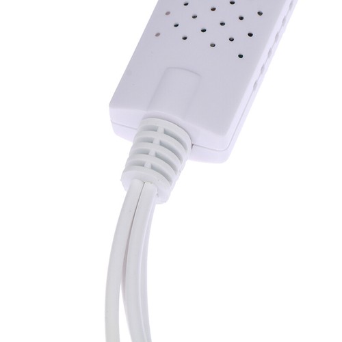 USB Video Audio Capture Card Adapter RCA Analogowe wejście S-Video AV do komputera SN❤ - Zdjęcie 6 z 12